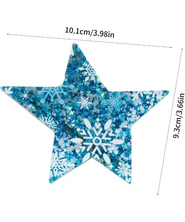 XIAHIOPT Creaseless Christmas Hair Clip Hairpin Glitter Duckbill Clip for New Year Glitter Jewelry B3 - Buy Online on GoSupps.com