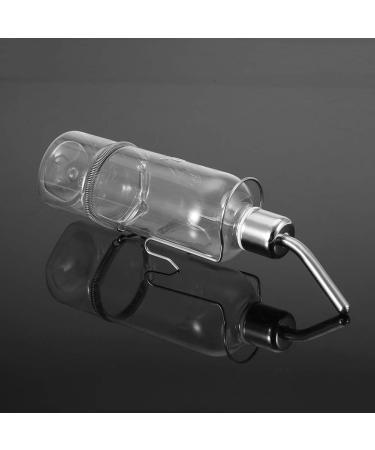 PSPSOP Parrots Drinking Fountain 180ml/350ml - Water Supply Bottles for Birds & Small Animals with Stainless Steel Nipple Dispenser - Buy Online on GoSupps.com
