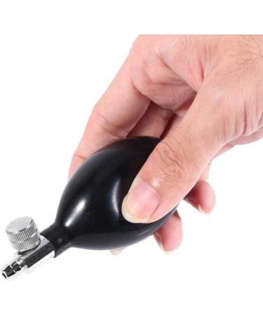 Premium Blood Pressure Bulb & Valve Replacement | Large Manual Pump for Sphygmomanometer & Cervical Devices | International Shipping Available - Buy Online on GoSupps.com