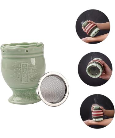 Gleavi 3 Sets Moxibustion Tools - Top Body MOXA Stick Holder & Gua Sha Cupping Device for Manual Back Massage & Facial Treatments - Buy Online on GoSupps.com