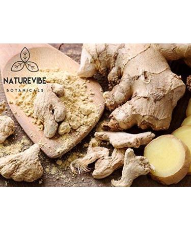 Naturevibe Botanicals Organic Ginger Root Powder- 2lbs (2 pack) | Non-GMO, Gluten-Free, Keto Friendly | Zingiber officinale Roscoe - Buy Online on GoSupps.com