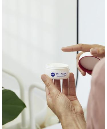NIVEA Polish Level Anti ripples reinforced day cream with shea butter and arich cotton oil ripe to 45+ 50 ml Anti + reinforcing day cream - Buy Online on GoSupps.com