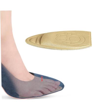 FRCOLOR 4 Pairs Forefoot Cushions & Insoles | Comfortable Adhesive Pads for Heels & Men | Metatarsal Support & Shoe Inserts for All Sizes - Buy Online on GoSupps.com