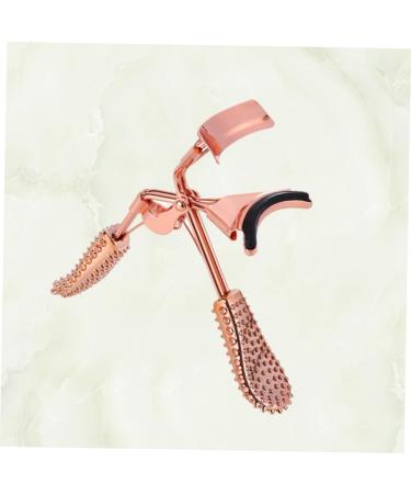Housoutil Eyelash Holder Eyelash Curler Makeup Eyelashories Mini Eyelashories Anti-Skid Handle Eyelashories Makeup Accessories Rose Gold Non-Slip 10*3.5cm - Buy Online on GoSupps.com