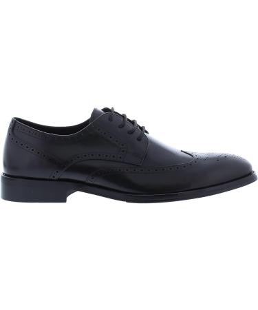 Zanzara Men's Coconut Oxford 11 UK Black - Buy Online on GoSupps.com