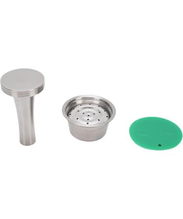  Cuifati Cuifati Reusable Coffee Capsule Compact Coffee Capsule for - Buy Online on GoSupps.com