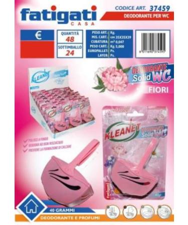 FATIGATI SRL Floreale 37459 Toilet Air Freshener 40g as pictured