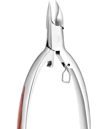 Sharp Ingrown Toenail Clippers Precision Toenail Clippers for Thick and Ingrown Nails Stainless Steel Nail Clipper Scissors Cutter Basic Nail Clipper - Buy Online on GoSupps.com