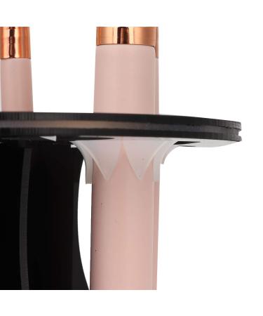 14-Hole Brush Drying Holder | Foldable Makeup Brush Storage & Dryer for Cosmetics - Buy Online on GoSupps.com
