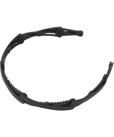 Folding Headband Hair Headpiece Simple Card for Summer Outgoing Summertime Headbands (Black) - Buy Online on GoSupps.com