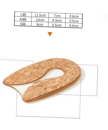 Buy NOLITOY 6 Pairs Transparent Silicone Heel Pads for Women - Reusable Heel Inserts & Shoe Accessories - Comfortable Feet & Pain Relief - Buy Online on GoSupps.com