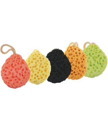 Beaupretty 9 Pcs Bath Pouf & Sponge Set for Kids - Perfect for Shower & Body Scrubbing Massage Bath Sponge for Women Shop Now - Buy Online on GoSupps.com