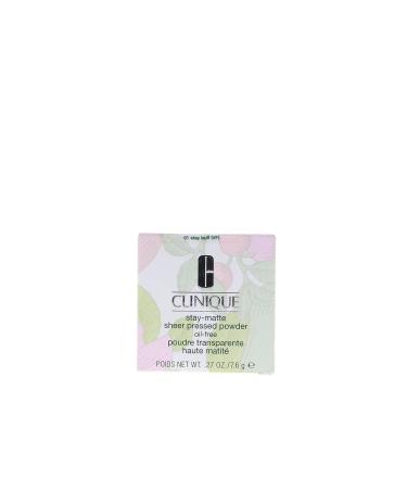 Stay Matte Powder Oil Free - No. 01 Stay Buff 0.27oz - Long-lasting Matte Finish - Buy Online on GoSupps.com