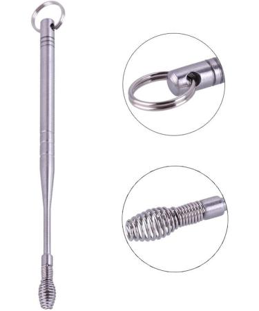 Buy TARVIT Earwax Removal Tools - 3pc Stainless Steel Ear Pick & Cleaner | Effective Earwax Removal - Buy Online on GoSupps.com