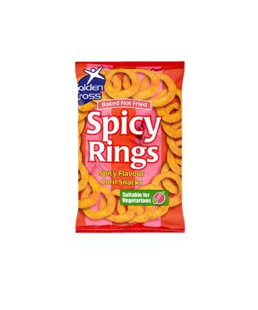 Chips Crisps Bags Collections - Deliciously light & Crispy Chips Bags (Spicy Rings 150g 2 Packs) - Buy Online on GoSupps.com