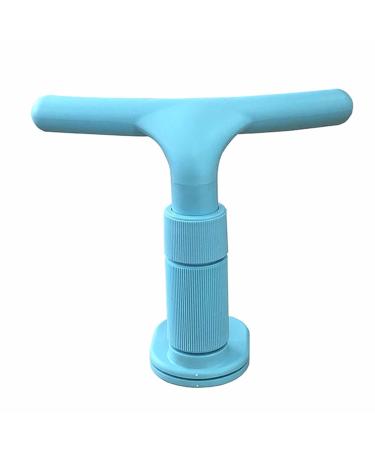 Sitting Posture Corrector for Kids - T-Shaped ABS Support Prevent Myopia Stable Base Sky Blue - Buy Online on GoSupps.com