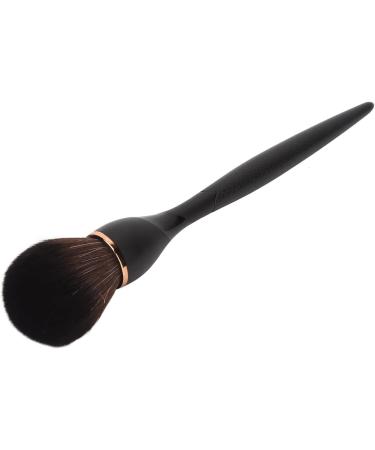 Verdant Touch Cosmetic Brush Blush Brush Professional Portable Synthetic Fiber Loose Powder Brush for Women Black - Buy Online on GoSupps.com