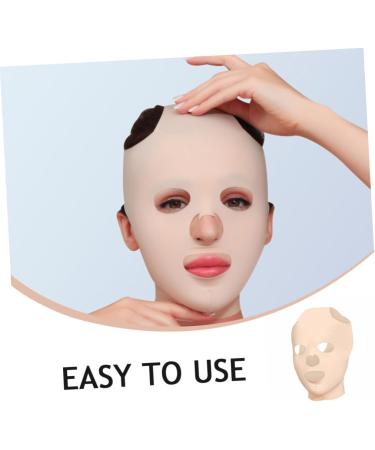 Masque Facial Lifting Avec Crochet Oreille Masque De Soin lastique Sans Traces Pour Femme Complet Du Visage Nuit Et Sommeil Promoteur De Circulation Sanguine Et Anti-rel chement - Buy Online on GoSupps.com