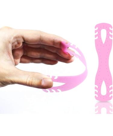 EXCEART 10pcs Soft Silicone Ear Hooks - Eco-Friendly Adjustable Mask Hook Extension Straps for Comfort - Buy Online on GoSupps.com