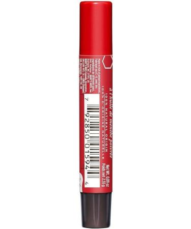 Burt's Bees 100% Natural Moisturising Lip Shimmer Cherry - 1 Tube 1 Count (Pack of 1) Cherry 1 count (Pack of 1) - Buy Online on GoSupps.com