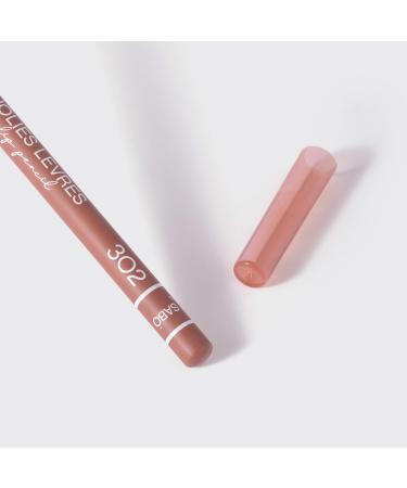 Vivienne Sabo - Jolies Lip Contour Lip Pencil 302 Natural Brown - Buy Online on GoSupps.com