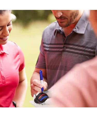 8 Pack Precision Golf Ball Markers with Stencils - Golf Accessories for Alignment and Identification - Buy Online on GoSupps.com