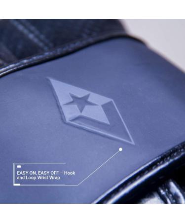 Revgear Pinnacle Boxing Glove - Comfortable & Stylish 14 Oz. Black - Buy Online on GoSupps.com