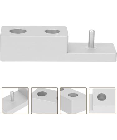 Minkissy Metal Cladding Men's Manual Shaving Razor - Zinc Alloy Holder for Electrical Razors & Clothes Hanger - Premium Quality - Buy Online on GoSupps.com