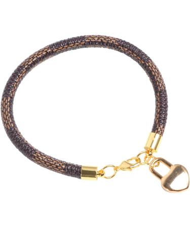 SOIMISS 2pcs trendy bracelets for women beach bracelets stretch bracelet womens bangles bracelets Beautiful Bracelet Gift Bracelet Adjustable Bracelet Lady Bracelet Pretty friendship Miss 20.5X0.5cmx3pcs Brownx3pcs - Buy Online on GoSupps.com