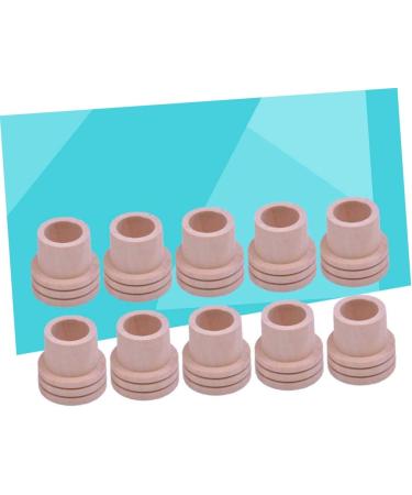 FRCOLOR 20pcs Moxa Tool Set for Moxibustion - Wooden Fire Extinguisher (10pcs x 2pcs) | International Shipping - Buy Online on GoSupps.com