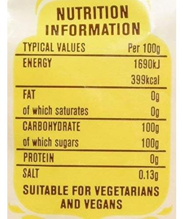 Billingtons Golden Granulated Natural Unrefined Cane Sugar 500g - Buy Online on GoSupps.com