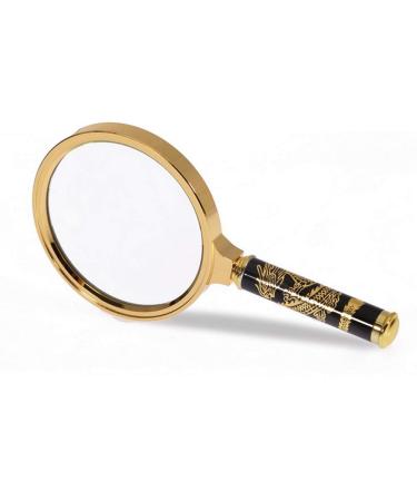 Magnifying Glass Magnifying Glass Hand Held Dragon Handle Magnifying Glass Old Man Reading High End Gift Magnifier Better Life
