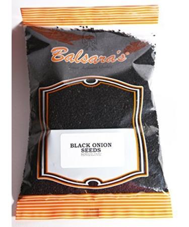 Balsara's Black onion seeds / Kalonji seeds - Asian herb and spice cooking mix - 250g