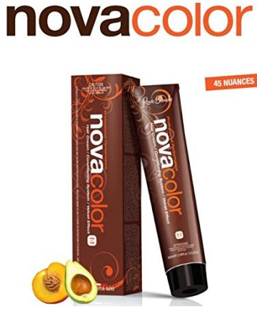 Nova Professional Hair Dye Color White Ren e Nut Blonde