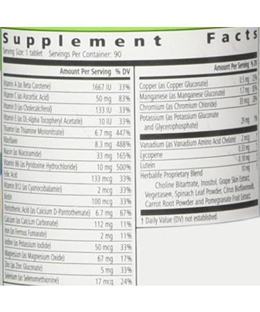 Herbal Life Formula 2 Multivitamin Complex - 90 Tablets | Essential Daily Nutrition - Buy Online on GoSupps.com
