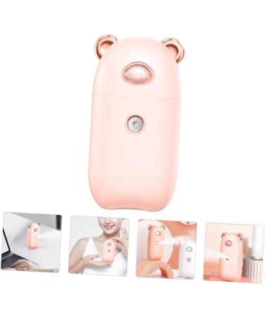 EPIGEIST 1pc Handheld Humidifier Nano Facial Mister for Hydrated Skin Portable Spray for Travel Home Office Easy to Clean and Fill Material for Soft Moisturized Skin - Buy Online on GoSupps.com