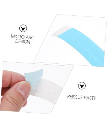Didiseaon 23 Sheets Double Sided Wig Film Toupee Tape Waterproof Double Sided Tape Waterproof Tape Waterproof Wig Tape Double Back Tape Double-sided Tape Scalp Accessories Paper - Buy Online on GoSupps.com