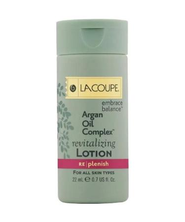 LA Coupe Lotion Argan oil complex revitalizing lotion - Set of 18 - 0.75 Oz each - total 13.5 Oz 13.5 Fl Oz (Pack of 18)