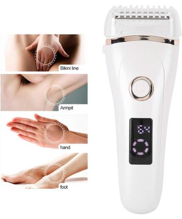 Electric Shears for Women | Waterproof Hair Removal Tool for Legs & Forearms | Low Noise Epilator for Effortless Skin Care - Buy Online on GoSupps.com