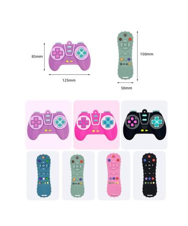 Buy BPA-Free Silicone TV Remote Control Teething Ring for Babies | Safe & Dishwasher-Friendly - Buy Online on GoSupps.com