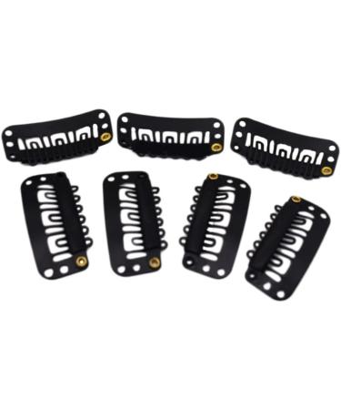 WOFASHPURET water drop invisible hair hat wig non-slip clip spring metallic hair clips u shape clips Stainless steel hair barrettes for women snap clip Accessories anti drop - Buy Online on GoSupps.com