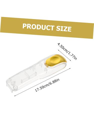 Didiseaon Electric Clipper Transparency Cover Transparent Lid Personality - Buy Online on GoSupps.com