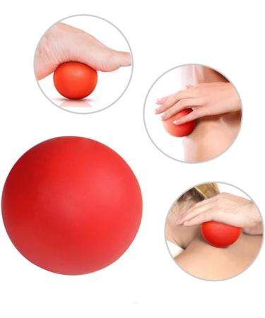 Inoomp Foot Massager - 6 Rollball Deep Tissue Massage Balls for Myofascial Relief | Lacrosse & Mobility Balls | Perfect for Yoga & Pain Relief - Buy Online on GoSupps.com