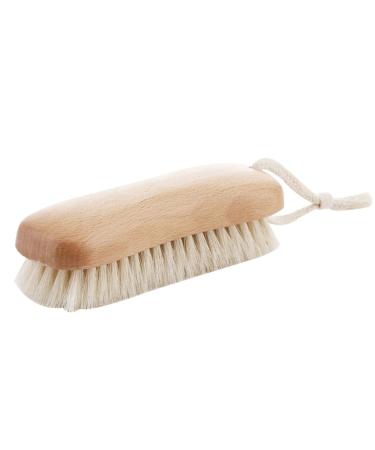 Gleavi 2st cloth washing brush cleaning brush hairbrush cleaning brushes dust boxes wooden handles shoe cleaner coat brush brush brushed brush cleaner polishing brush made of wood shoe brush bristle bamboo