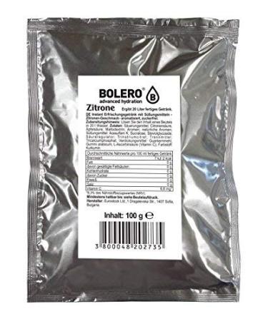 Bolero Drink - Sport with Stevia - 100g bag