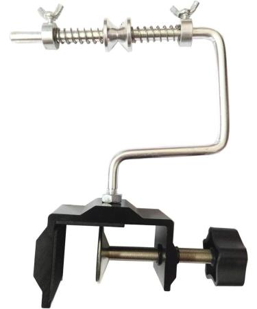 Fishing Line Spooler Reel Winder System Silver - FISSPHORT Tackle Winder with U Clamp - Buy Online on GoSupps.com