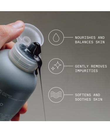 Firsthand Supply Charcoal Body Cleanser - Non-Toxic Detoxifying Cleanser for Healthy Skin | 10.1oz (300ml) - Shop Internationally - Buy Online on GoSupps.com
