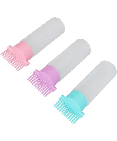 Cosiki Hair Oil Applicator Root Comb Applicator Squeeze 6oz for Salon - Buy Online on GoSupps.com
