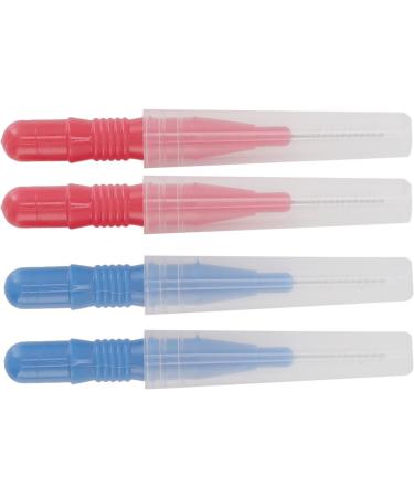 Interdental Toothbrush Set - 50 Pieces for Effective Oral Hygiene | Dental Floss Brush & Toothpick for Teeth Cleaning - Buy Online on GoSupps.com