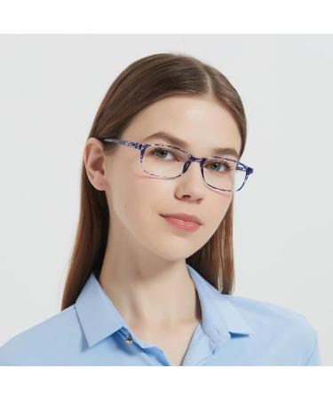 Mcoorn Reading Glasses - Flexible Light Anti-Blue 2-Pack with Cases for Men & Women - Tortoiseshell Designs (3.5x) - Buy Online on GoSupps.com